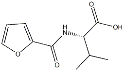 (2S)-2-(2-furoylamino)-3-methylbutanoic acid