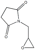 1-(oxiran-2-ylmethyl)pyrrolidine-2,5-dione Structure