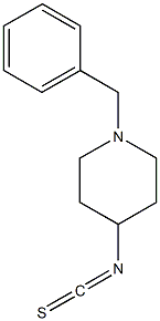 1-benzyl-4-isothiocyanatopiperidine Structure