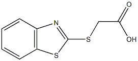 2-(1,3-benzothiazol-2-ylsulfanyl)acetic acid