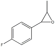 2-(4-fluorophenyl)-3-methyloxirane Struktur