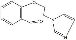 2-[2-(1H-imidazol-1-yl)ethoxy]benzaldehyde