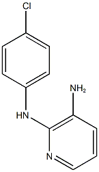 2-N-(4-chlorophenyl)pyridine-2,3-diamine Struktur