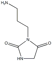 3-(3-aminopropyl)imidazolidine-2,4-dione