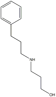 3-[(3-phenylpropyl)amino]propan-1-ol