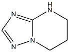 4H,5H,6H,7H-[1,2,4]triazolo[1,5-a]pyrimidine 结构式