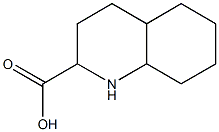 decahydroquinoline-2-carboxylic acid