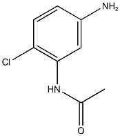 N-(5-Amino-2-chlorophenyl)acetamide Struktur