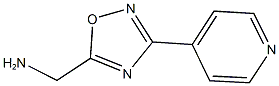 (3-PYRIDIN-4-YL-1,2,4-OXADIAZOL-5-YL)METHYLAMINE