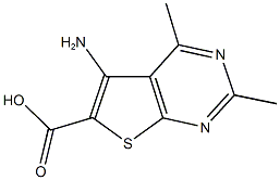  5-AMINO-2,4-DIMETHYLTHIENO[2,3-D]PYRIMIDINE-6-CARBOXYLIC ACID