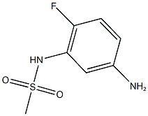  N-(5-AMINO-2-FLUOROPHENYL)METHANESULFONAMIDE