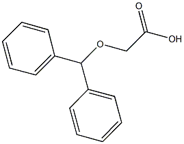 (benzhydryloxy)acetic acid