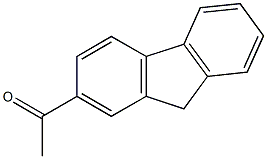 1-(9H-fluoren-2-yl)ethan-1-one 结构式
