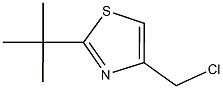 2-tert-butyl-4-(chloromethyl)-1,3-thiazole Struktur