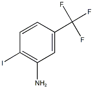 2-iodo-5-(trifluoromethyl)aniline Struktur