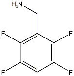 (2,3,5,6-tetrafluorophenyl)methanamine 结构式