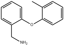 [2-(2-methylphenoxy)phenyl]methanamine, 870121-40-7, 结构式