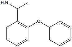 1-(2-phenoxyphenyl)ethan-1-amine Structure