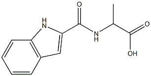  2-(1H-indol-2-ylformamido)propanoic acid