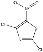 2,4-dichloro-5-nitro-1,3-thiazole Struktur