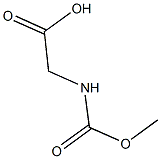 2-[(methoxycarbonyl)amino]acetic acid