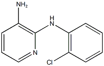 2-N-(2-chlorophenyl)pyridine-2,3-diamine Struktur