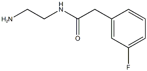 N-(2-aminoethyl)-2-(3-fluorophenyl)acetamide