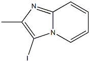 3-iodo-2-methylimidazo[1,2-a]pyridine Structure