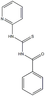 1-benzoyl-3-(pyridin-2-yl)thiourea