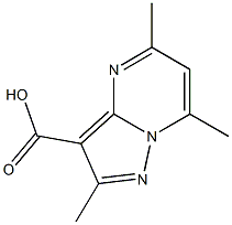 2,5,7-Trimethylpyrazolo[1,5-a]pyrimidine-3-carboxylic acid
