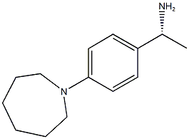(1R)-1-(4-AZEPAN-1-YLPHENYL)ETHANAMINE Struktur