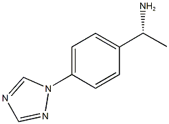 (1R)-1-[4-(1H-1,2,4-TRIAZOL-1-YL)PHENYL]ETHANAMINE|(1R)-1-[4-(1H-1,2,4-TRIAZOL-1-YL)PHENYL]ETHANAMINE