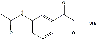 3-ACETAMIDOPHENYLGLYOXAL HYDRATE, 95+%