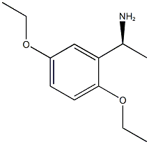 (1S)-1-(2,5-DIETHOXYPHENYL)ETHANAMINE Struktur