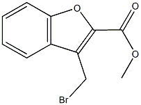 methyl 3-(bromomethyl)-1-benzofuran-2-carboxylate Structure