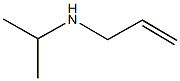 N-allyl-N-isopropylamine 化学構造式