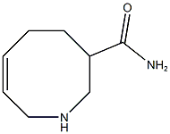 1,2,3,4,5,8-hexahydroazocine-3-carboxamide Structure