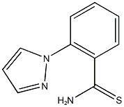 2-(1H-pyrazol-1-yl)benzene-1-carbothioamide