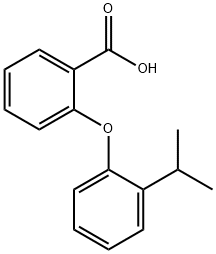 1036554-70-7 2-[2-(propan-2-yl)phenoxy]benzoic acid