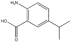 2-amino-5-(propan-2-yl)benzoic acid Structure