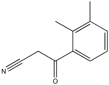 3-(2,3-dimethylphenyl)-3-oxopropanenitrile