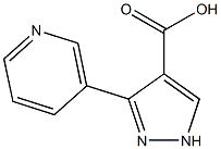 3-(pyridin-3-yl)-1H-pyrazole-4-carboxylic acid