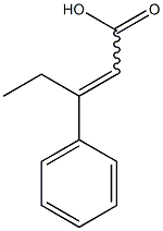 3-phenylpent-2-enoic acid|3-phenylpent-2-enoic acid