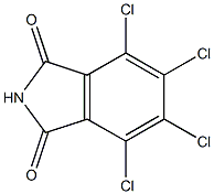 4,5,6,7-tetrachloro-2,3-dihydro-1H-isoindole-1,3-dione Struktur