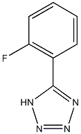 5-(2-fluorophenyl)-1H-1,2,3,4-tetrazole Structure