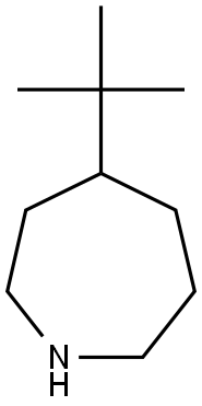 4-tert-Butylazepane Struktur