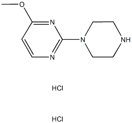 4-Methoxy-2-piperazin-1-ylpyrimidine dihydrochloride