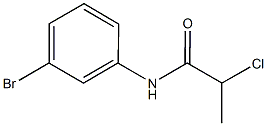 N-(3-BROMOPHENYL)-2-CHLOROPROPANAMIDE