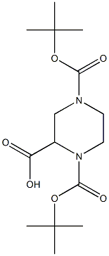 1,4-DI-BOC-PIPERIDINE-2-CARBOXYLIC ACID, 98.6%