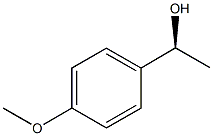 (1S)-1-(4-METHOXYPHENYL)ETHANOL Structure